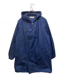 MARNI（マルニ）の古着「フーデッドコート」｜ネイビー