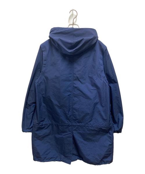 MARNI（マルニ）MARNI (マルニ) フーデッドコート ネイビー サイズ:Ｌの古着・服飾アイテム