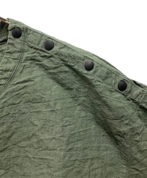 COMME des GARCONS HOMME（コムデギャルソン オム）COMME des GARCONS HOMME (コムデギャルソン オム) HOMME プリント オーバーサイズ 綿度詰 天竺 Tシャツ グリーン サイズ:Ｌの古着・服飾アイテム