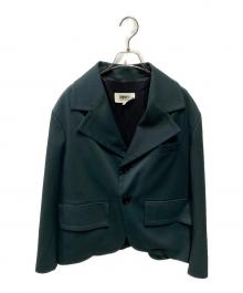 MM6 Maison Margiela（エムエムシックスメゾンマルジェラ）の古着「ジャケット」｜グリーン