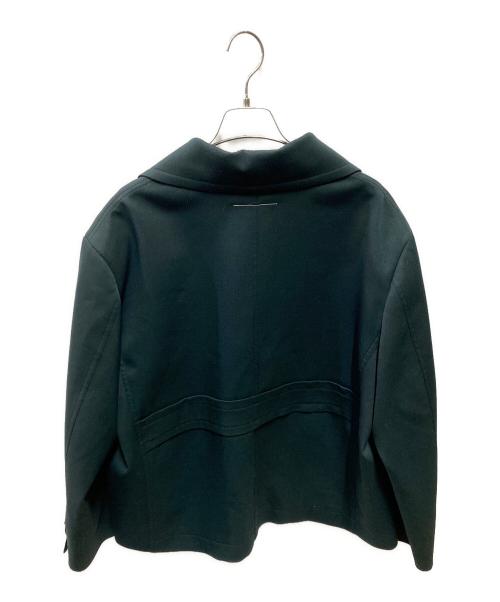 MM6 Maison Margiela（エムエムシックスメゾンマルジェラ）MM6 Maison Margiela (エムエムシックスメゾンマルジェラ) ジャケット グリーン サイズ:36の古着・服飾アイテム