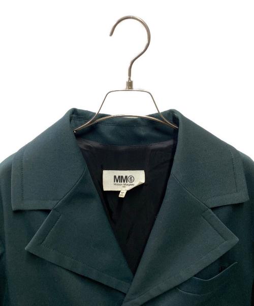 MM6 Maison Margiela（エムエムシックスメゾンマルジェラ）MM6 Maison Margiela (エムエムシックスメゾンマルジェラ) ジャケット グリーン サイズ:36の古着・服飾アイテム