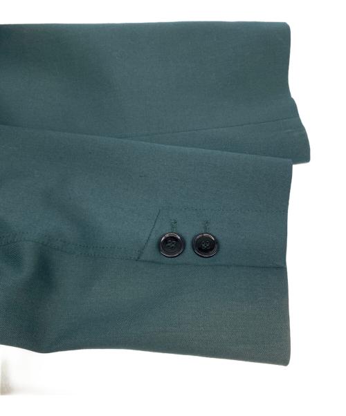 MM6 Maison Margiela（エムエムシックスメゾンマルジェラ）MM6 Maison Margiela (エムエムシックスメゾンマルジェラ) ジャケット グリーン サイズ:36の古着・服飾アイテム