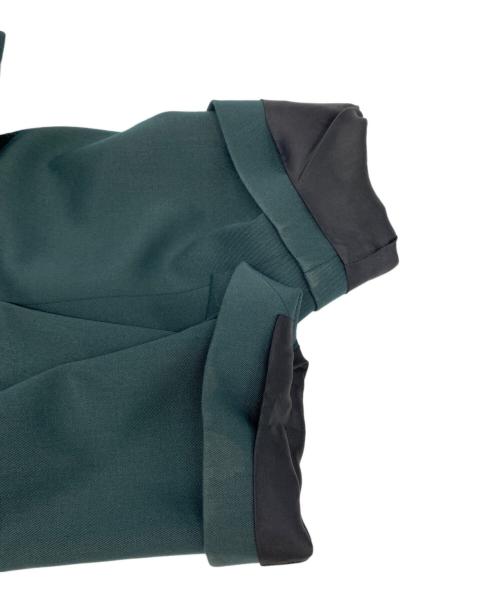 MM6 Maison Margiela（エムエムシックスメゾンマルジェラ）MM6 Maison Margiela (エムエムシックスメゾンマルジェラ) ジャケット グリーン サイズ:36の古着・服飾アイテム