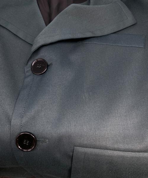 MM6 Maison Margiela（エムエムシックスメゾンマルジェラ）MM6 Maison Margiela (エムエムシックスメゾンマルジェラ) ジャケット グリーン サイズ:36の古着・服飾アイテム