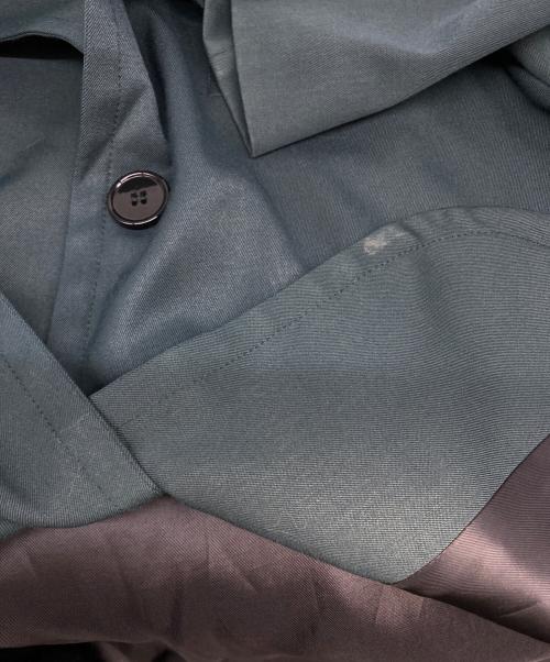 MM6 Maison Margiela（エムエムシックスメゾンマルジェラ）MM6 Maison Margiela (エムエムシックスメゾンマルジェラ) ジャケット グリーン サイズ:36の古着・服飾アイテム