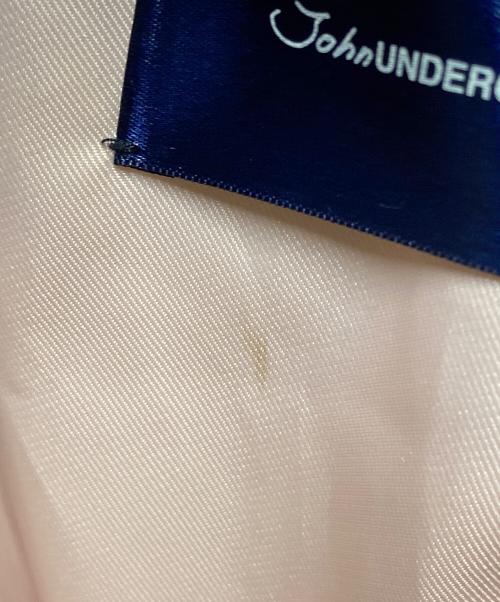 JohnUNDERCOVER（ジョンアンダーカバー）JohnUNDERCOVER (ジョンアンダーカバー) スカル刺繍キルティングスカジャン ブラック サイズ:3の古着・服飾アイテム