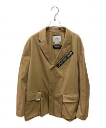WTAPS×UNDERCOVER（ダブルタップス×アンダーカバー）の古着「ONE ON ONE 3Bジャケット」｜ベージュ