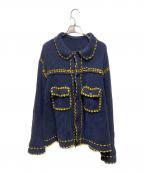 PHINGERINフィンガリン）の古着「PG1 Knit」｜ネイビー