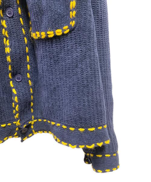 PHINGERIN（フィンガリン）PHINGERIN (フィンガリン) PG1 Knit ネイビー サイズ:Lの古着・服飾アイテム