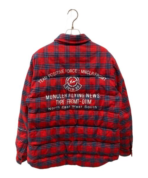 MONCLER（モンクレール）MONCLER (モンクレール) FRAGMENT DESIGN (フラグメントデザイン) MORANT レッド サイズ:3の古着・服飾アイテム