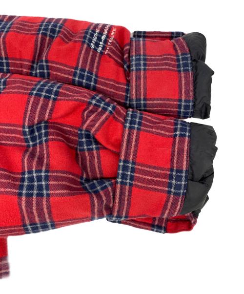 MONCLER（モンクレール）MONCLER (モンクレール) FRAGMENT DESIGN (フラグメントデザイン) MORANT レッド サイズ:3の古着・服飾アイテム