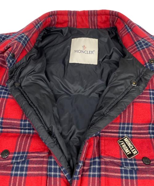 MONCLER（モンクレール）MONCLER (モンクレール) FRAGMENT DESIGN (フラグメントデザイン) MORANT レッド サイズ:3の古着・服飾アイテム