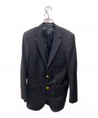 BROOKS BROTHERSブルックスブラザーズ）の古着「金釦2Bブレザージャケット」｜ネイビー