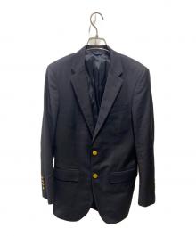 BROOKS BROTHERS（ブルックスブラザーズ）の古着「金釦2Bブレザージャケット」｜ネイビー