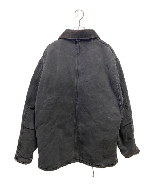 CarHartt（カーハート）CarHartt (カーハート) トラディショナルコート ブラック サイズ:サイズ詳細参照の古着・服飾アイテム