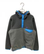 Patagoniaパタゴニア）の古着「シンチラスナップフーディ」｜グレー