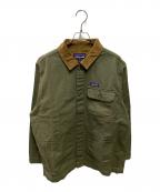 Patagoniaパタゴニア）の古着「M's POINT REYES CANVAS JKT」｜オリーブ