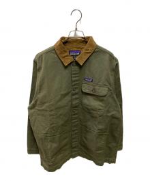 Patagonia（パタゴニア）の古着「M's POINT REYES CANVAS JKT」｜オリーブ