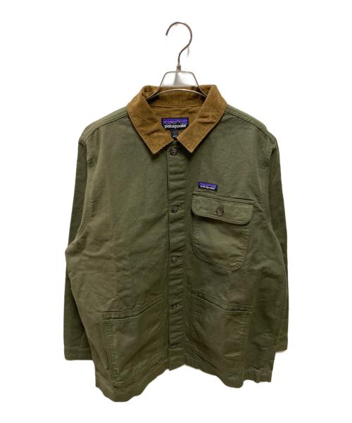 Patagonia（パタゴニア）Patagonia (パタゴニア) M's POINT REYES CANVAS JKT オリーブ サイズ:Ｌ 未使用品の古着・服飾アイテム