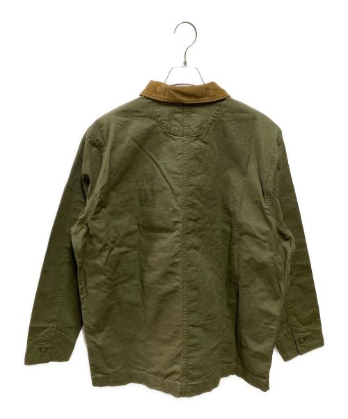 Patagonia（パタゴニア）Patagonia (パタゴニア) M's POINT REYES CANVAS JKT オリーブ サイズ:Ｌ 未使用品の古着・服飾アイテム