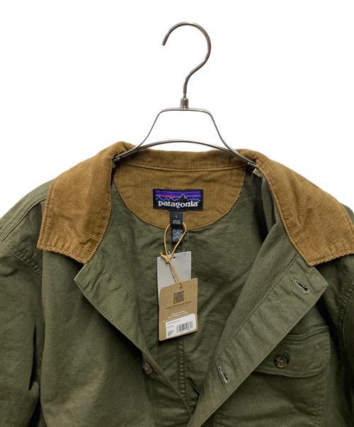 Patagonia（パタゴニア）Patagonia (パタゴニア) M's POINT REYES CANVAS JKT オリーブ サイズ:Ｌ 未使用品の古着・服飾アイテム