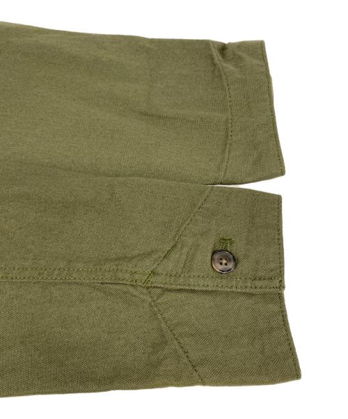Patagonia（パタゴニア）Patagonia (パタゴニア) M's POINT REYES CANVAS JKT オリーブ サイズ:Ｌ 未使用品の古着・服飾アイテム
