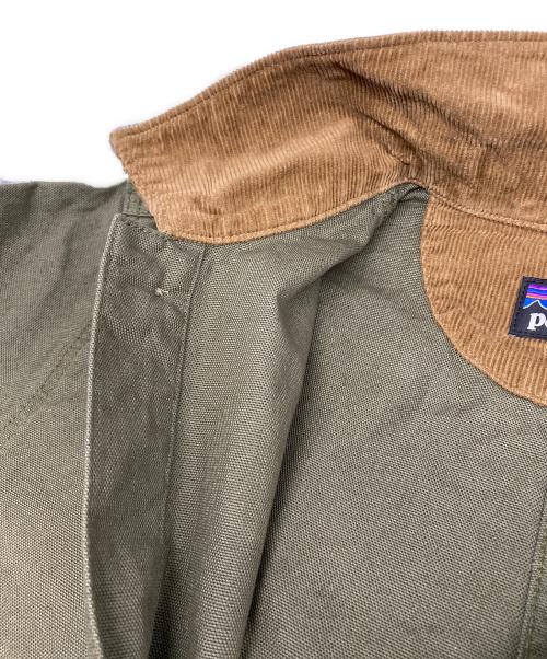 Patagonia（パタゴニア）Patagonia (パタゴニア) M's POINT REYES CANVAS JKT オリーブ サイズ:Ｌ 未使用品の古着・服飾アイテム