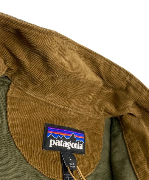 Patagonia（パタゴニア）Patagonia (パタゴニア) M's POINT REYES CANVAS JKT オリーブ サイズ:Ｌ 未使用品の古着・服飾アイテム