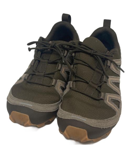 SALOMON（サロモン）SALOMON (サロモン) SPEEDCROSS3 ブラウン サイズ:24cmの古着・服飾アイテム