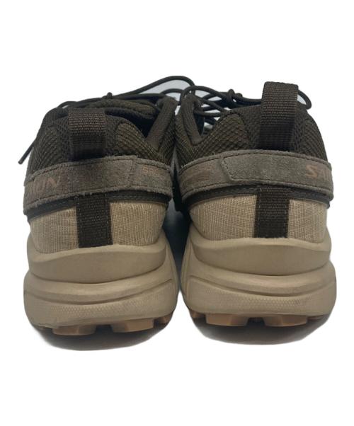 SALOMON（サロモン）SALOMON (サロモン) SPEEDCROSS3 ブラウン サイズ:24cmの古着・服飾アイテム