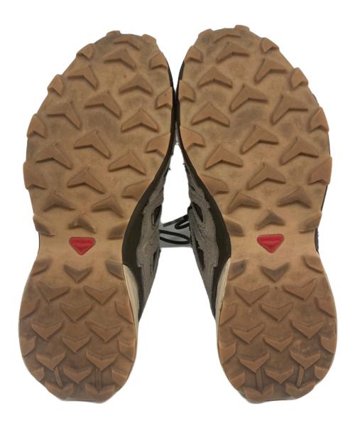 SALOMON（サロモン）SALOMON (サロモン) SPEEDCROSS3 ブラウン サイズ:24cmの古着・服飾アイテム