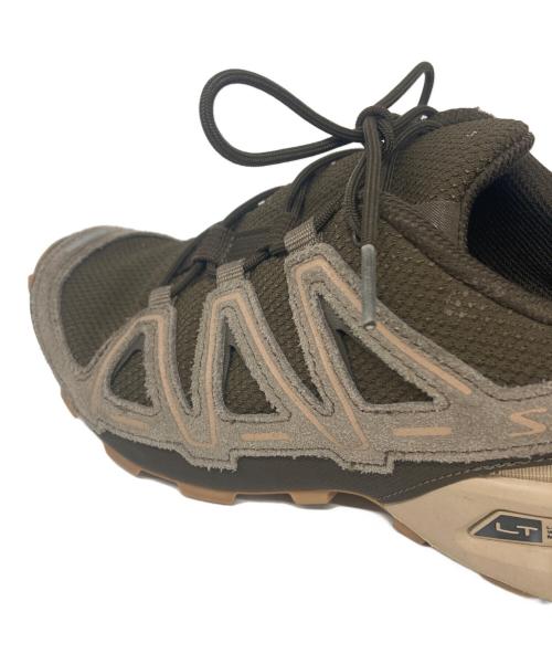 SALOMON（サロモン）SALOMON (サロモン) SPEEDCROSS3 ブラウン サイズ:24cmの古着・服飾アイテム