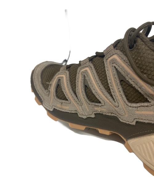 SALOMON（サロモン）SALOMON (サロモン) SPEEDCROSS3 ブラウン サイズ:24cmの古着・服飾アイテム