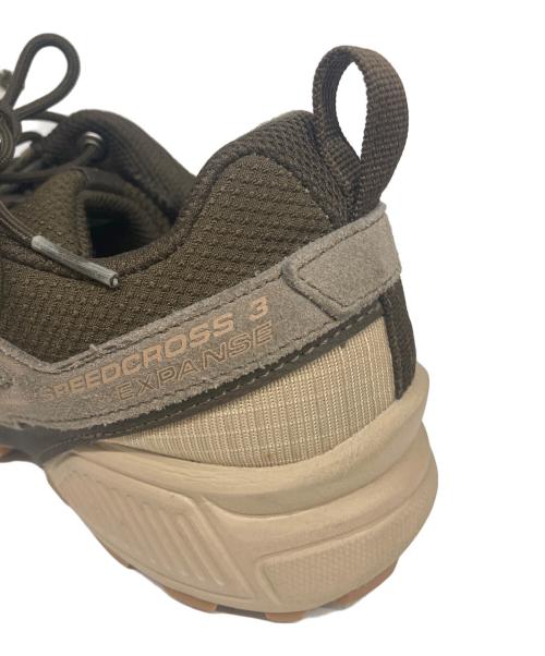 SALOMON（サロモン）SALOMON (サロモン) SPEEDCROSS3 ブラウン サイズ:24cmの古着・服飾アイテム