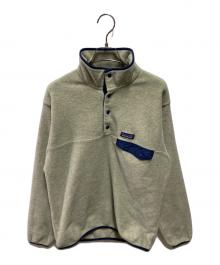 Patagonia（パタゴニア）の古着「ライトウェイトシンチラスナップ」｜アイボリー