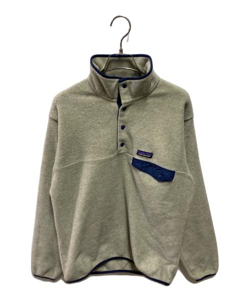 Patagonia（パタゴニア）Patagonia (パタゴニア) ライトウェイトシンチラスナップ アイボリー サイズ:Ｓの古着・服飾アイテム