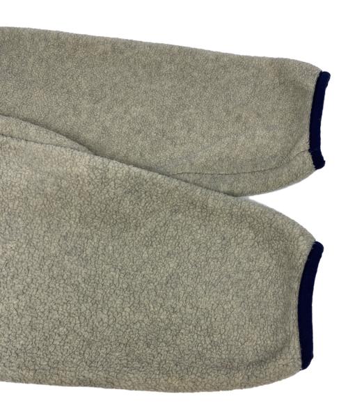Patagonia（パタゴニア）Patagonia (パタゴニア) ライトウェイトシンチラスナップ アイボリー サイズ:Ｓの古着・服飾アイテム