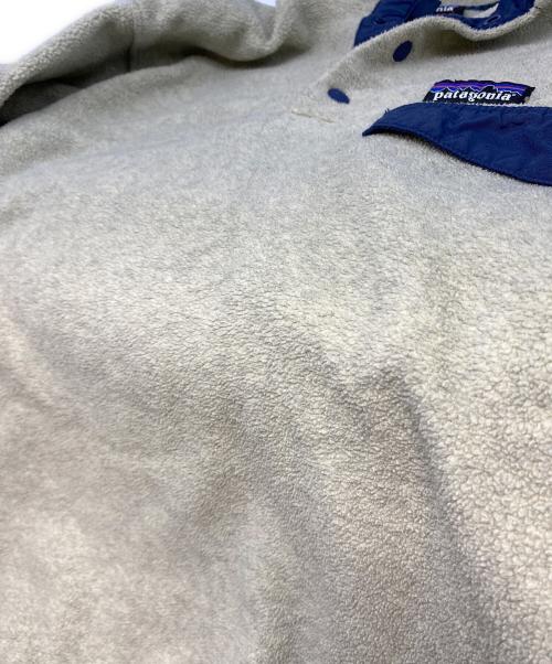 Patagonia（パタゴニア）Patagonia (パタゴニア) ライトウェイトシンチラスナップ アイボリー サイズ:Ｓの古着・服飾アイテム