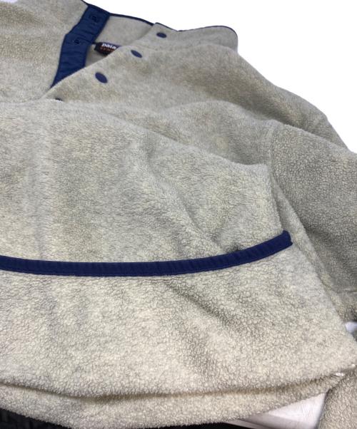 Patagonia（パタゴニア）Patagonia (パタゴニア) ライトウェイトシンチラスナップ アイボリー サイズ:Ｓの古着・服飾アイテム