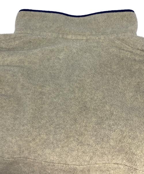 Patagonia（パタゴニア）Patagonia (パタゴニア) ライトウェイトシンチラスナップ アイボリー サイズ:Ｓの古着・服飾アイテム