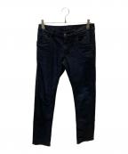 PRADAプラダ）の古着「デニムパンツ」｜ブラック