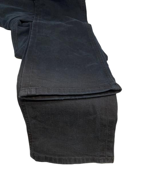 PRADA（プラダ）PRADA (プラダ) デニムパンツ ブラック サイズ:32の古着・服飾アイテム