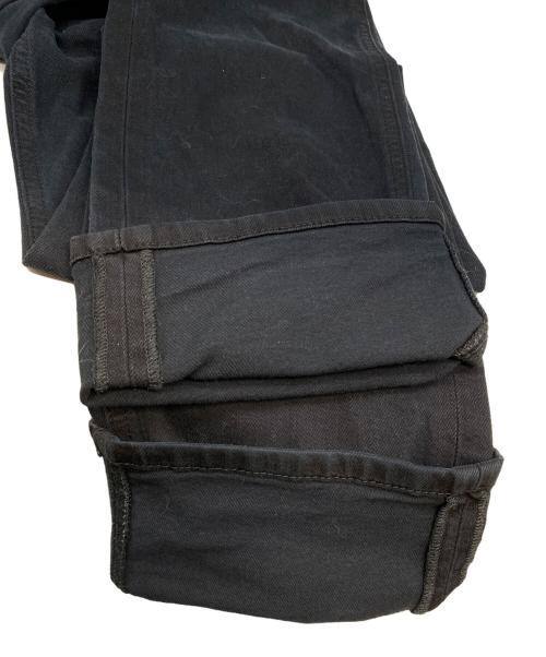 PRADA（プラダ）PRADA (プラダ) デニムパンツ ブラック サイズ:32の古着・服飾アイテム