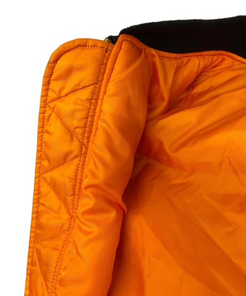 ALPHA（アルファ）ALPHA (アルファ) tiger camo MA-1 bomber jacket グリーン サイズ:ＸＬの古着・服飾アイテム