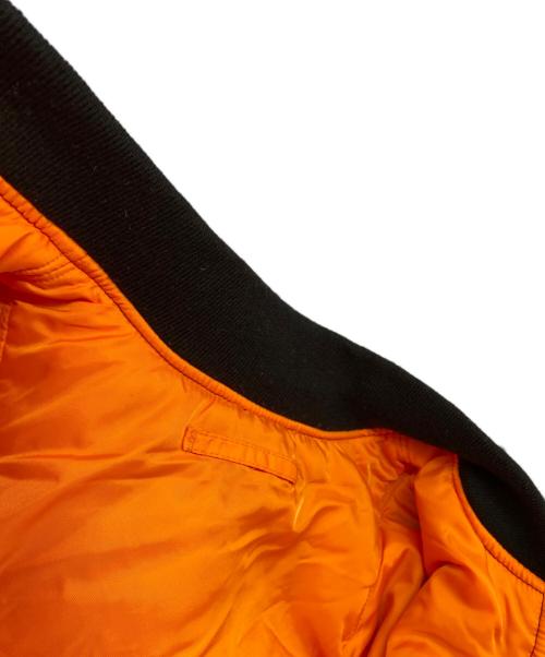 ALPHA（アルファ）ALPHA (アルファ) tiger camo MA-1 bomber jacket グリーン サイズ:ＸＬの古着・服飾アイテム