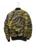 ALPHA (アルファ) tiger camo MA-1 bomber jacket グリーン サイズ:ＸＬ：10000円