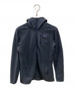 Patagoniaパタゴニア）の古着「W's R1 Air Full-Zip Hoody」｜ネイビー