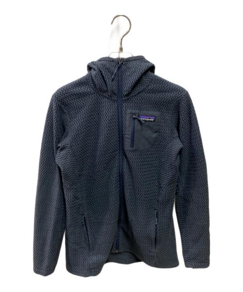 Patagonia（パタゴニア）Patagonia (パタゴニア) W's R1 Air Full-Zip Hoody ネイビー サイズ:Ｓの古着・服飾アイテム