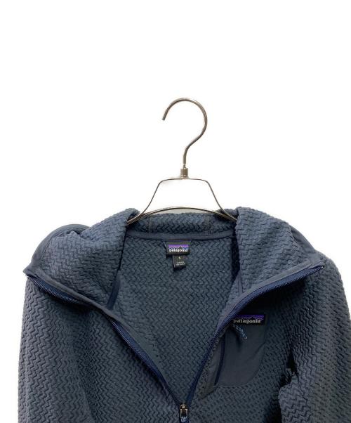Patagonia（パタゴニア）Patagonia (パタゴニア) W's R1 Air Full-Zip Hoody ネイビー サイズ:Ｓの古着・服飾アイテム